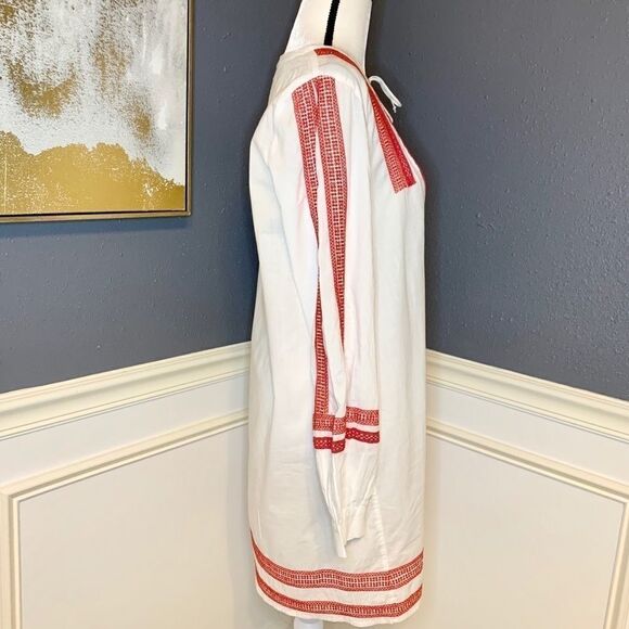 Hinge Embroidered Lace Mini Dress - Picture 7 of 12